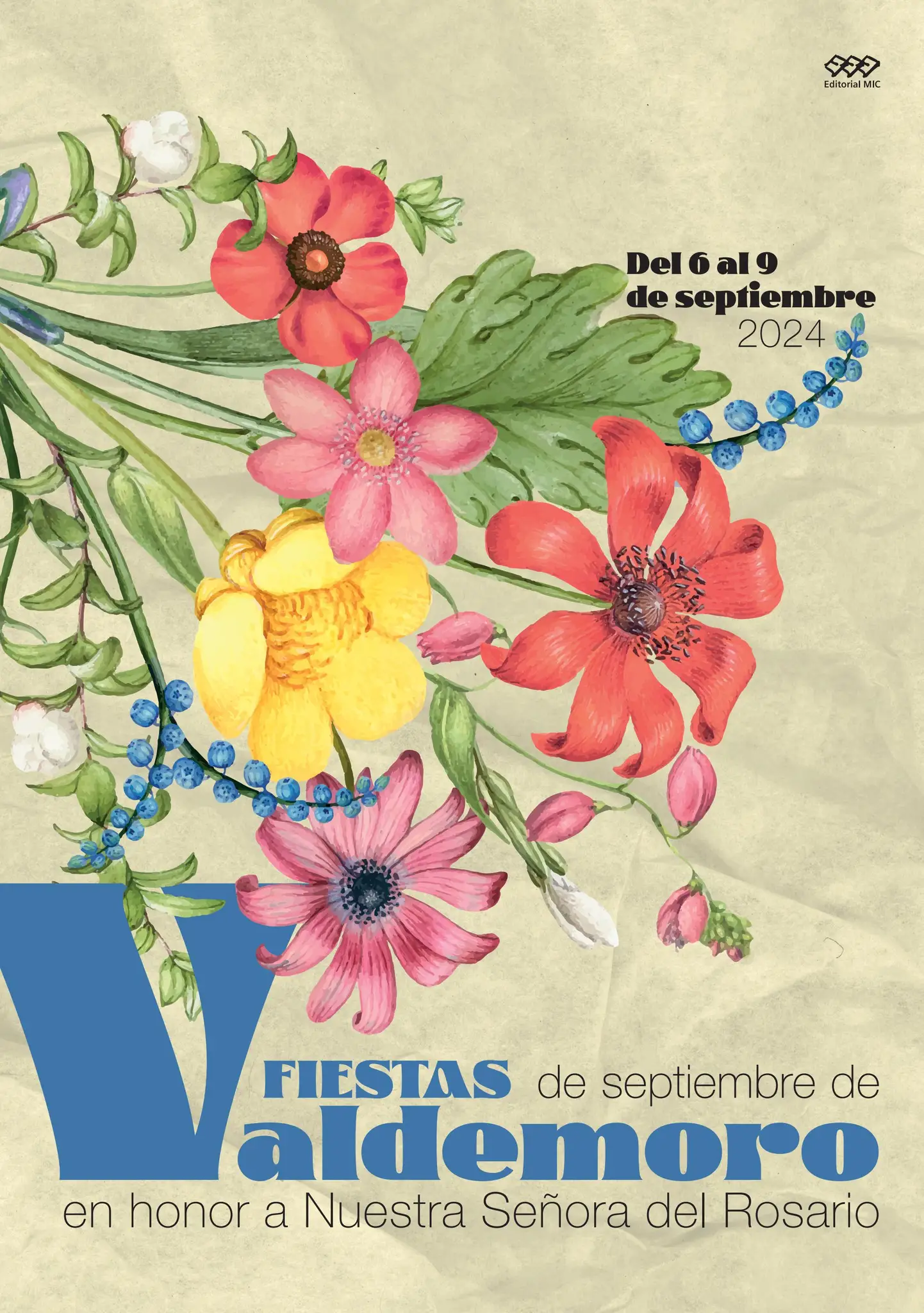 Fiestas patronales en honor a Nuestra Señora del Rosario 2024 Valdemoro